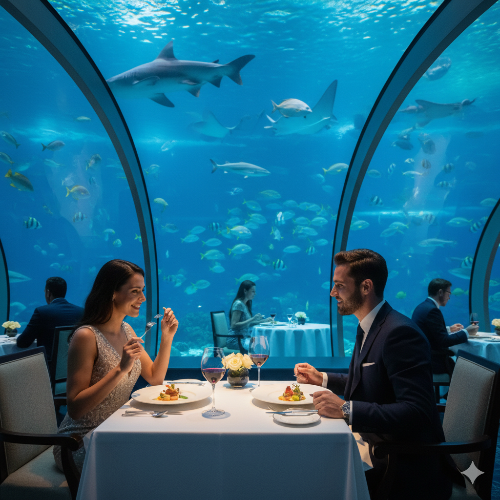 Luxury Dining in Atlantis Dubai